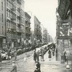 "Street market, Lower East Side, 1941"